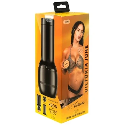 Abbildung von Masturbator „FeelVictoria June Mouth mit intensiver Stimulationsstruktur