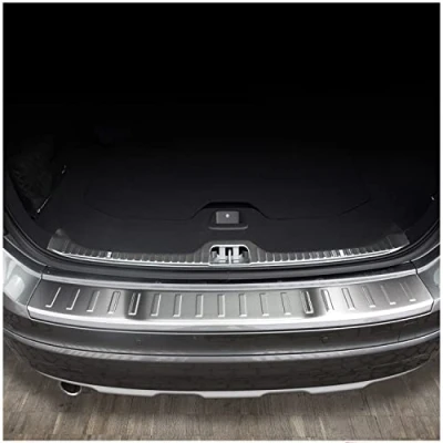 Abbildung von tuning art BL921 Ladekantenschutz mit Abkantung passend für Volvo XC60 2013 2017