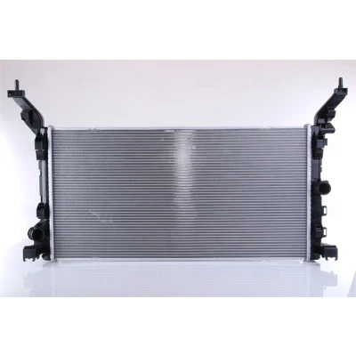 Abbildung von NISSENS 606058 Kühler, Motorkühlung Aluminium 690 351 29 Kühlrippen gelötet RENAULT: LAGUNA 3 Grandtour