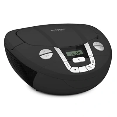 Abbildung von TechniSat VIOLA CD 1 tragbarer Player (Bluetooth, UKW Radio (mit PLL), Netz und Batteriebetrieb)