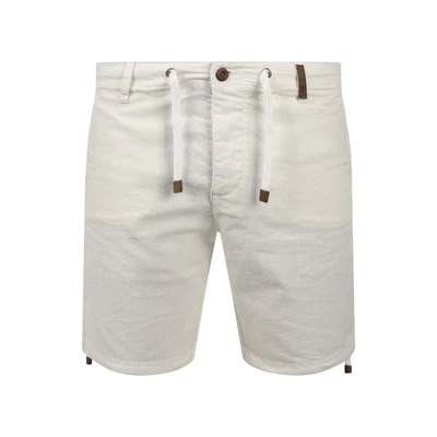 Abbildung von Indicode Jeans Idmoses Shorts offwhite, Herren, Größe: 3XL, Off white