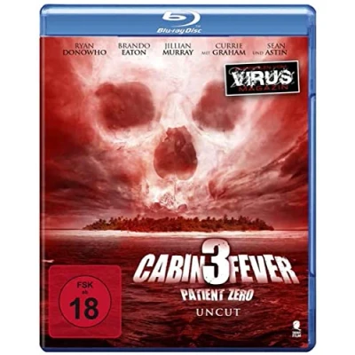 Abbildung von Cabin Fever 3: Patient Zero Uncut [Blu ray]