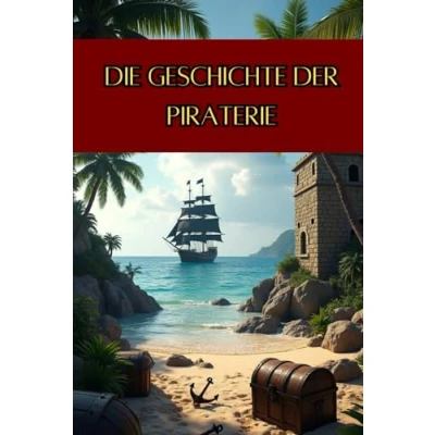 Abbildung von die Geschichte der Piraterie: Eine Reise durch Epochen Vom Englisch Spanischer Krieg zu modernen Seeräubern (Geschichte Epochen)