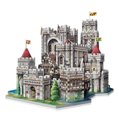 Abbildung von Wrebbit 3D Puzzle King Arthur&#039;s Camelot (865 Piece)