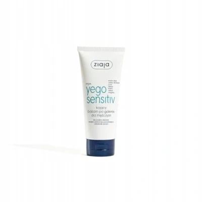 Abbildung von ZIAJA Yego Sensitiv Beruhigender After Shave Balsam für Herren, 75 ml 01293