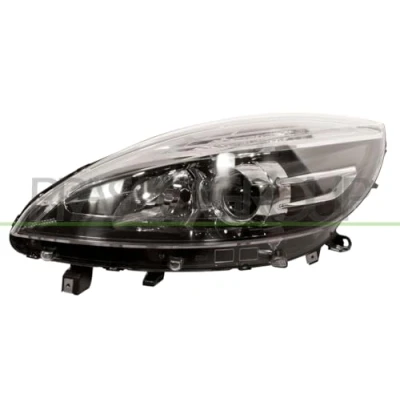 Abbildung von PRASCO RN0384914 Scheinwerfer links H7/H7 mit Stellmotor für LWR RENAULT: SCENIC 3