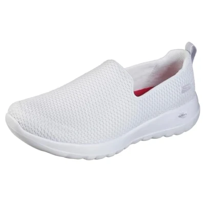 Abbildung von Skechers Damen Go Walk Joy Sneaker, Hot Rosa, 38 EU