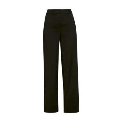 Abbildung von comma Stoffhose AUS Twill Chino, Damen, Größe: 38, Schwarz