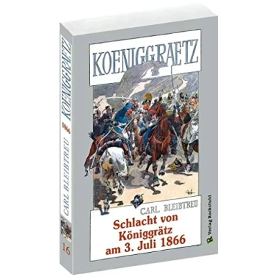 Abbildung von Schlacht von Königgrätz am 3. Juli 1866: Bitva u Hradce Králové Kralove 1866