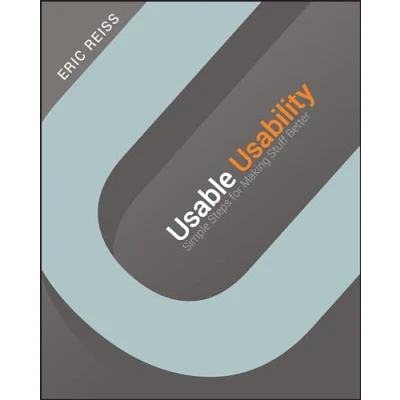 Abbildung von Usable Usability: Simple Steps for Making Stuff Better