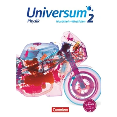 Abbildung von Universum Physik Sekundarstufe I Nordrhein Westfalen Band 2: Schulbuch