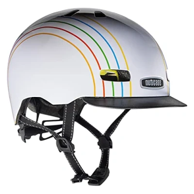 Abbildung von Nutcase Street Small Pinwheel Helmets, angegeben, S