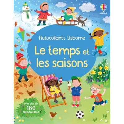Abbildung von Le temps et les saisons Premiers autocollants Dès 3 ans: Avec plus de 180