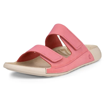 Abbildung von ECCO Cozmo Pantolette flach, Damen, Größe: 37, Bubblegum Schuhe