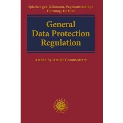 Abbildung von General Data Protection Regulation: Article by Commentary (Beck international)