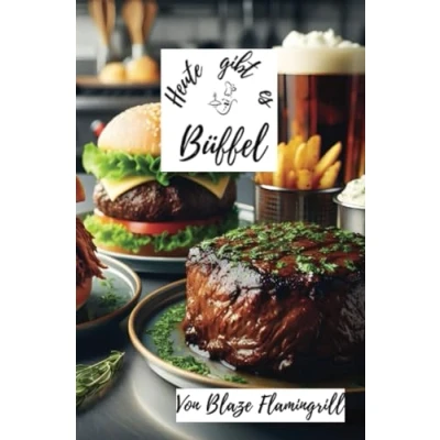 Abbildung von Heute gibt es Büffel: 30 tolle Büffel Rezepte zum nachmachen und genießen