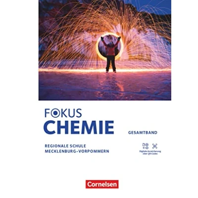 Abbildung von Fokus Chemie Mittlere Schulformen Mecklenburg Vorpommern 2023 Gesamtband: Schulbuch Mit Videos, Animationen und Simulationen