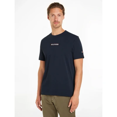 Abbildung von Tommy Hilfiger Kurzarmshirt GRAPHIC TEE mit Druck auf der Brust