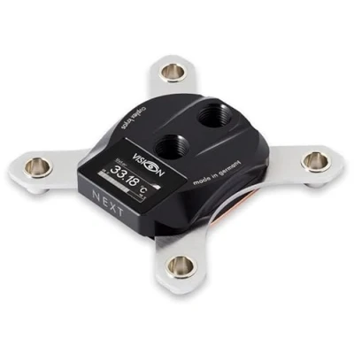 Abbildung von Aqua Computer Cuplex Kryos Next mit Vision LGA 1700 Acetal/Kupfer