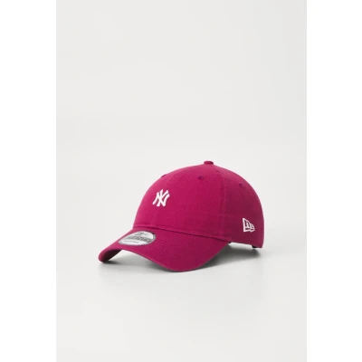 Abbildung von New Era MINI Washed 9TWENTY Unisex Cap, Größe: One Size, Berry