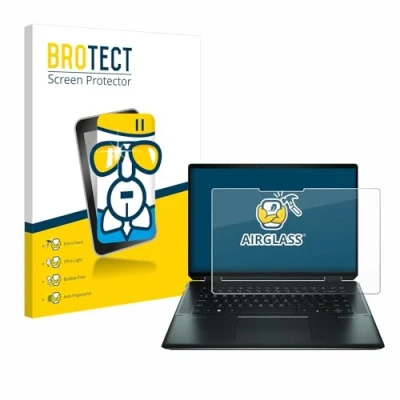 Abbildung von BROTECT Schutzglas für HP Spectre x360 16&quot; 2 in 1 2021 Schutzfolie Panzer Folie Glas [Extrem Kratzfest 9H, Anti Fingerprint, Ultra Transparent]