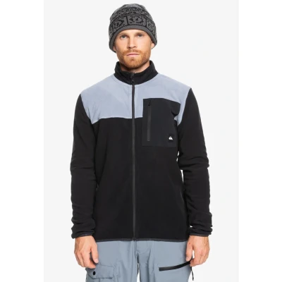 Abbildung von Quiksilver AKER FZ Fleecejacke, Herren, Größe: Large, Nero