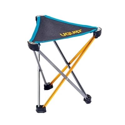Abbildung von UQUIP Campinghocker Leichtgewichtshocker Trinity M Mini, Dreibein Hocker 150 kg