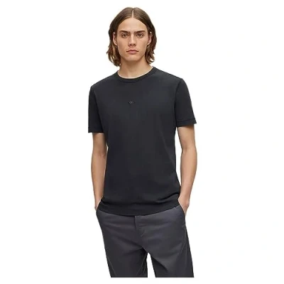 Abbildung von BOSS Tokks Tshirt basic, Herren, Größe: Small, Black