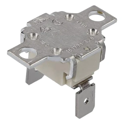Abbildung von ensipart Temperaturbegrenzer für Lüftermotor im Backofen kompatibel mit Bosch 10004817 110C