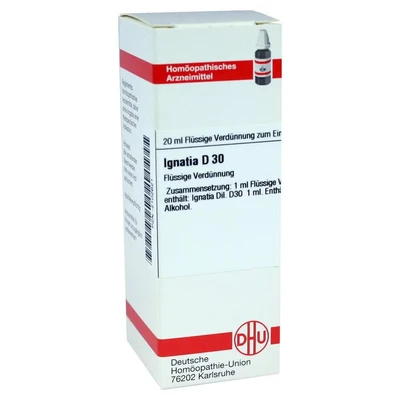 Abbildung von Ignatia D 30 Dilution 20 ml