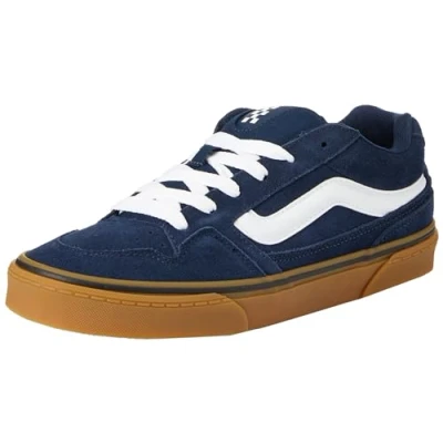 Abbildung von Vans Herren Caldrone Sneaker, Suede Dress Blues Gum, 41 EU