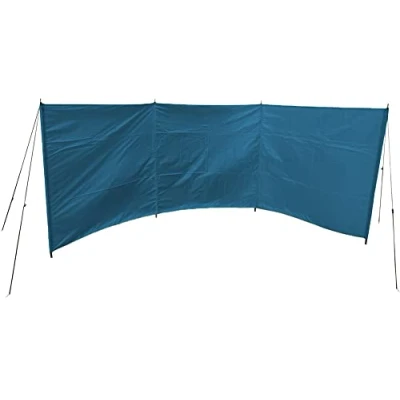 Abbildung von Cao Paravent de Plage 4 M Strandschirm 4m, blau, S