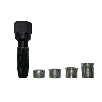 Abbildung von Lobinger® Zündkerzen Gewinde Reparatur Satz M14 Kerzengewinde Gewindeeinsätze