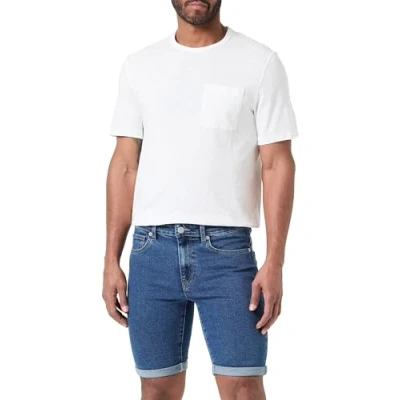 Abbildung von ONLY &amp; SONS Herren ONSPLY MBD 9039 BJ DNM Shorts NOOS Jeansshorts, Medium Blue Denim, S