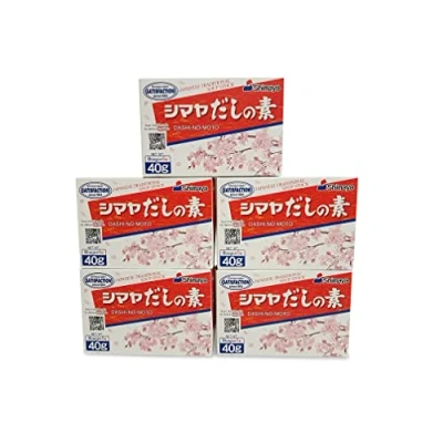 Abbildung von 200g Dashi no Moto Shimaya, Dashino Würzpulver für 5 x 40g Dashipulver, Granulat