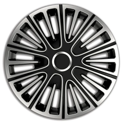 Abbildung von AutoStyle PP 5276 Radblenden 16Zoll schwarz/silber