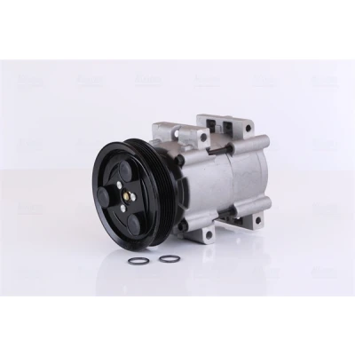 Abbildung von NISSENS 89191 Kompressor FS10 154 12 PAG 46 R 134a FORD: KA Schrägheck, Puma