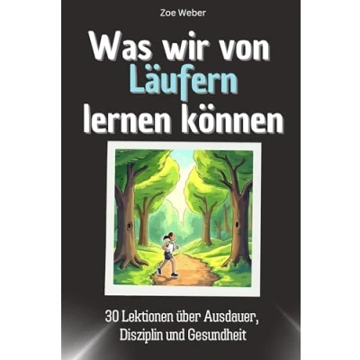 Abbildung von Was wir von Läufern lernen können Das perfekte Geschenk für Weihnachten und Geburtstag Männer, Frauen Teenager: 30 Lektionen über Ausdauer, Disziplin Gesundheit