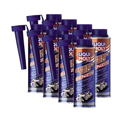 Abbildung von 8x LIQUI MOLY 3720 Speed Tec Benzin Zusatz Additiv Zugabe Kraftstoff 250ml