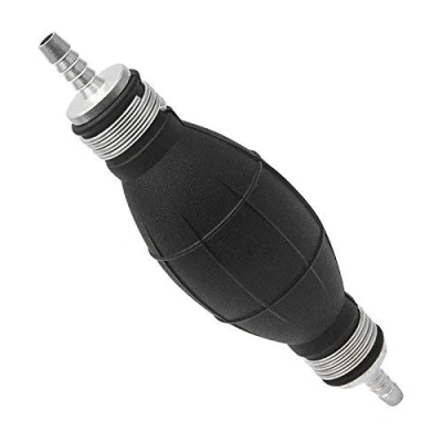 Abbildung von MASO 8 mm Pumpe Umfüllpumpe Handpumpe Notpumpe Vakuumpumpe Kraftstoffpumpe Kraftstoff Pumpball Diesel Benzin Öl Wasser