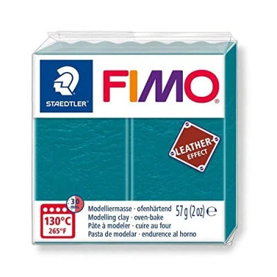 Abbildung von Fimo Effect leather 57 g lagune 8010 369 (04 19)