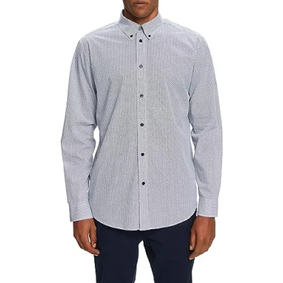 Abbildung von Esprit Hemd, Herren, Größe: Small, Navy