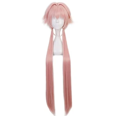 Abbildung von HIROAKIYA Saber Astolfo Wig, Fate Cosplay Wig with Cap