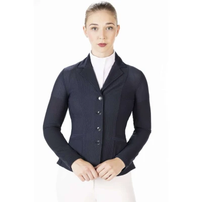 Abbildung von HKM Turnierjacket Mesh Linda Dunkelblau 42