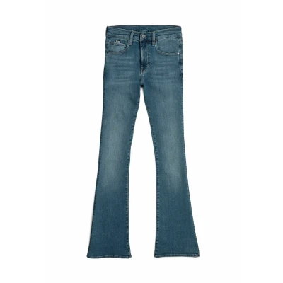 Abbildung von G STAR Jeans Bootcut, Damen, Größe: 24x30, Faded icy blue