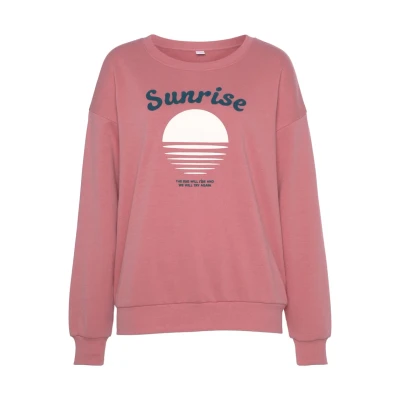 Abbildung von Vivance Sweatshirt, Damen, Größe: 32/34, Altrosa