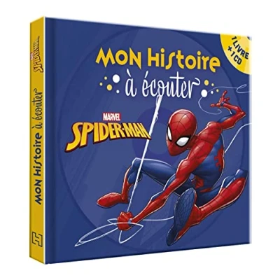 Abbildung von SPIDER MAN Mon histoire à écouter Les Origines Livre CD MARVEL