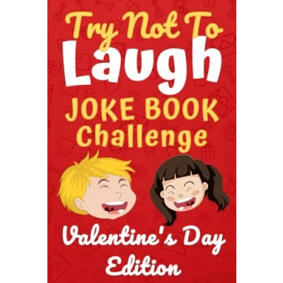 Abbildung von Valentines Day Gifts for Kids: Valentine&#039;s Jokes A fun joke book filled with clean riddles and funny puns to spread love laughter!
