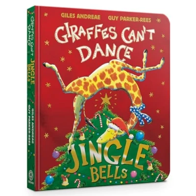 Abbildung von Jingle Bells from Giraffes Can&#039;t Dance Board Book