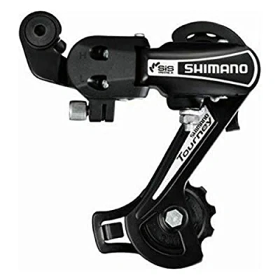 Abbildung von Shimano Schaltung Schaltwerk Tourney RD TY21 6 fach, ohne Adapter, kurzer Käfig